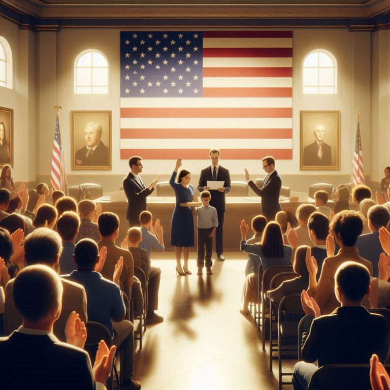 Monroe County 시민권 선서식(Naturalization Ceremony) 재개