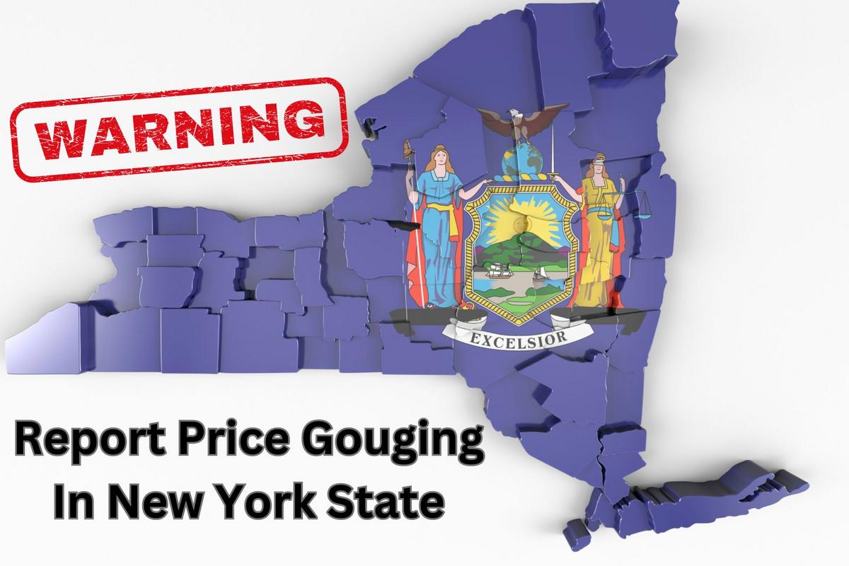 뉴욕주, 가격 폭리(Price Gouging) 경고…의심 사례 신고 방법 안내