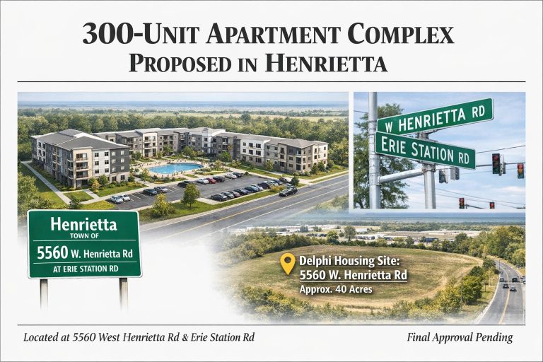 Henrietta, 300세대 아파트 단지 개발…최종 승인 단계 진입