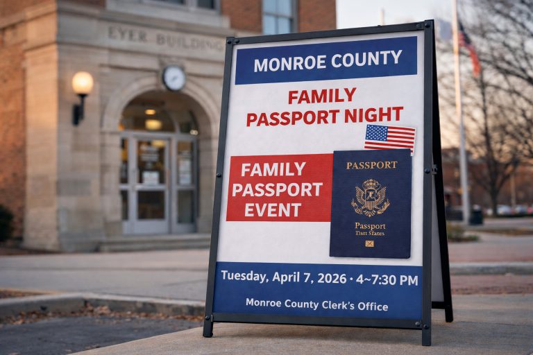 Monroe County ‘Family Passport Night’ 개최…가족 함께 여권 신청 가능
