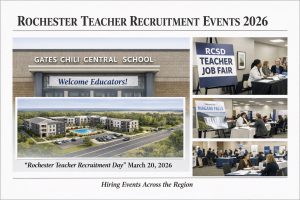 Rochester 지역, 2026년 대규모 교사 채용 행사 잇따라 개최