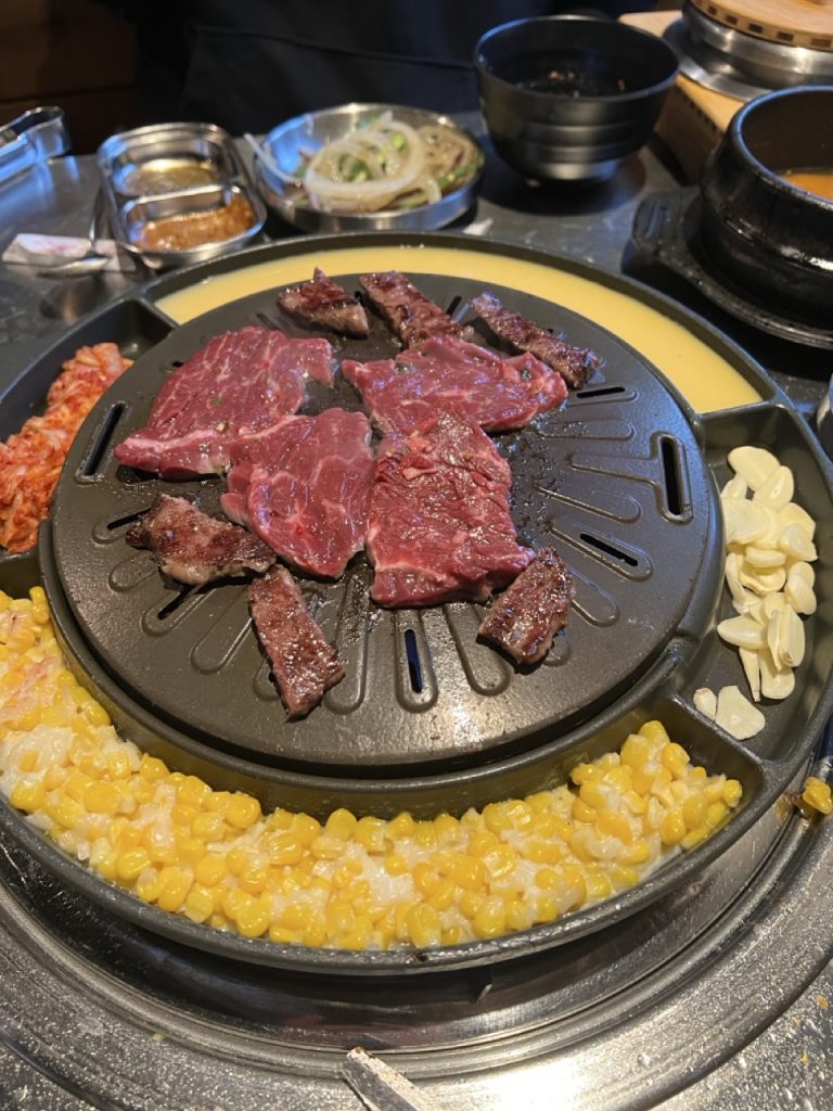 meat grilling