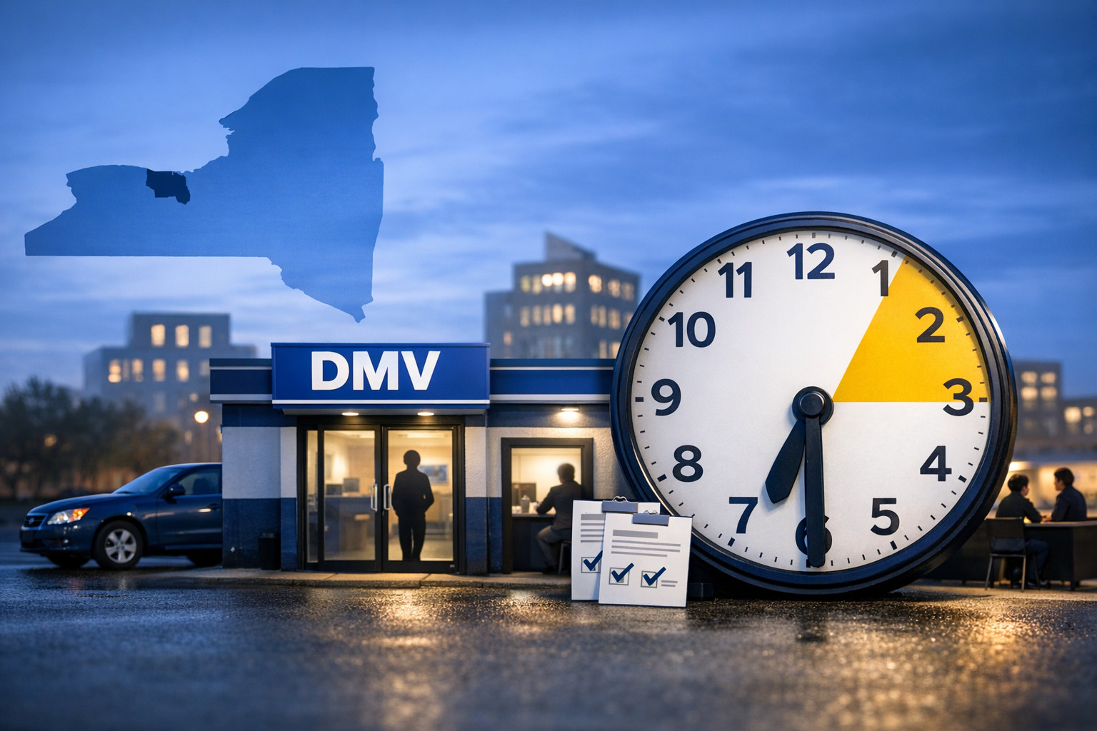Monroe County DMV, 지점별 ‘연장 운영시간’ 안내