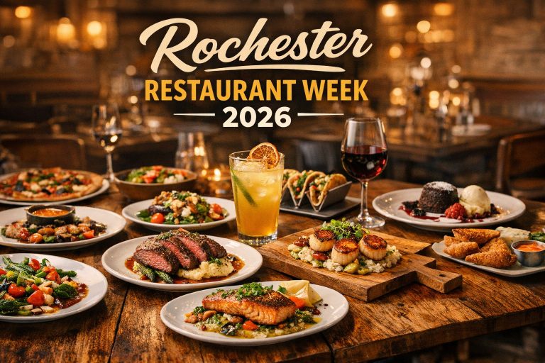 뉴욕 레스토랑 위크 2026 — Rochester 프릭스 픽스 & 스페셜 메뉴 참여 식당 총정리