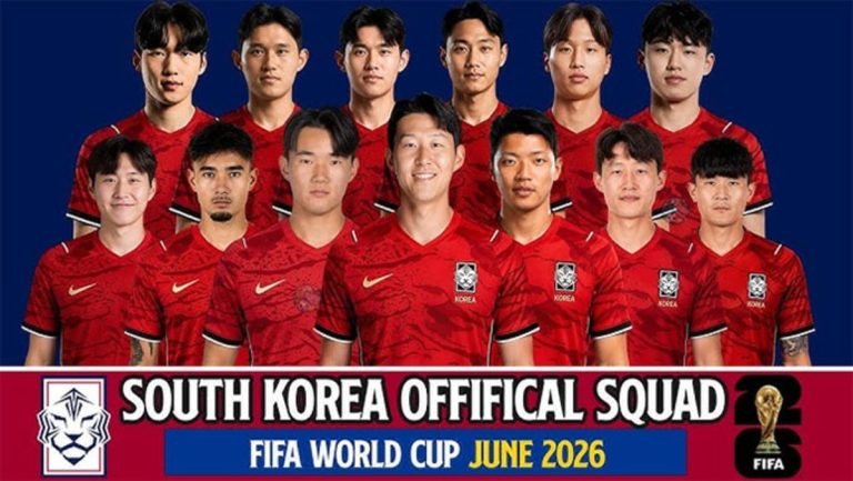 대한민국, 체코에 2–1 역전승…A조 첫 경기에서 값진 승리 거둬