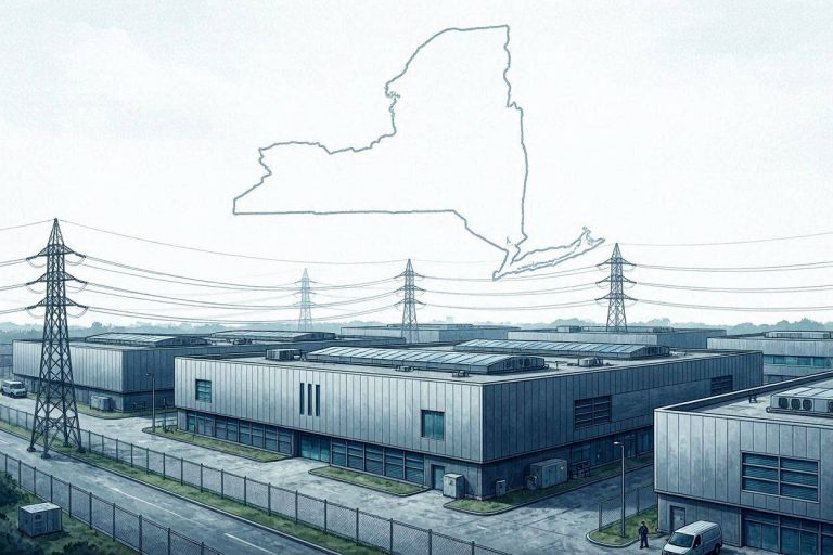 뉴욕주, 미국 최초 ‘하이퍼스케일 데이터센터 모라토리엄’ 시행