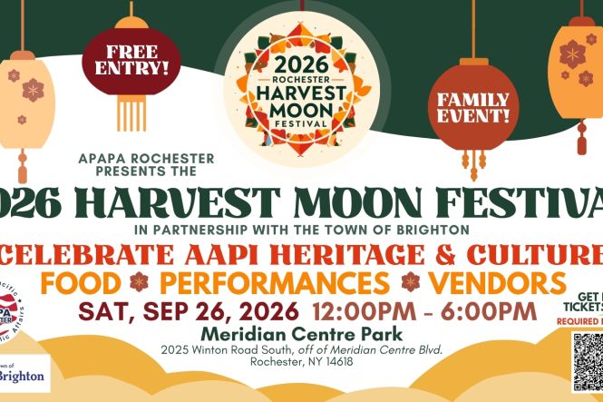 로체스터 Harvest Moon Festival, 9월 26일 브라이튼서 열린다